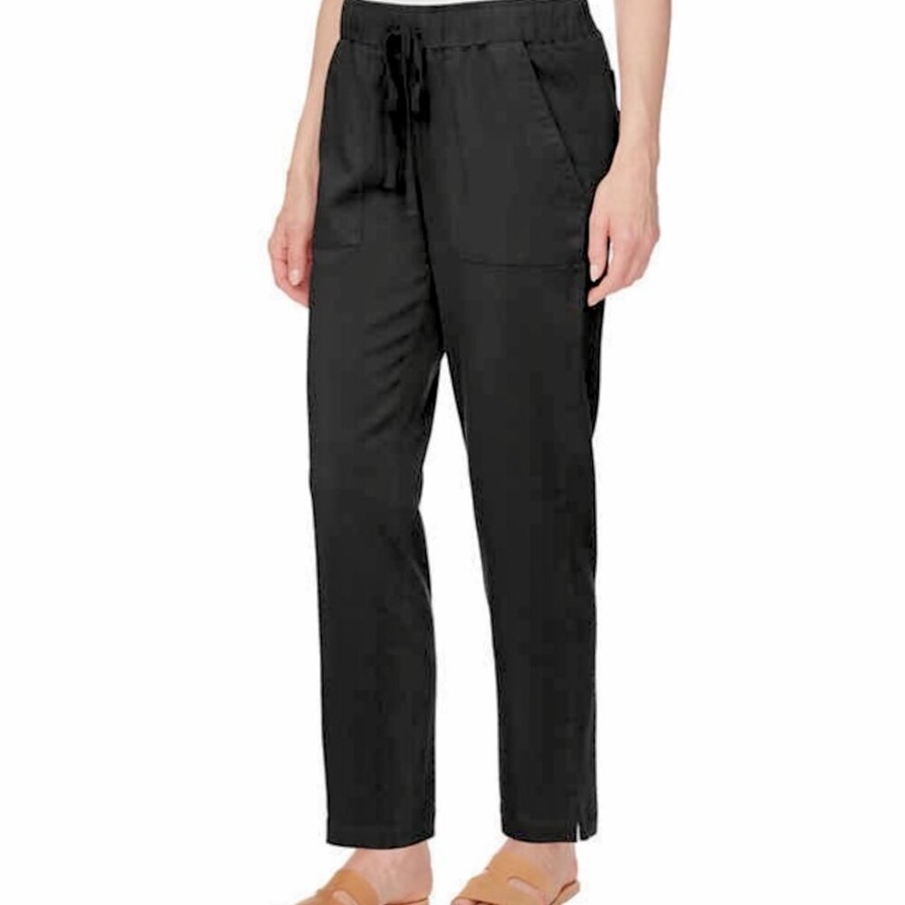 Soft Tencel Pull-On Pants * Buffalo David Bitton * Sz XXL * Black * Pockets - Picture 4 of 8